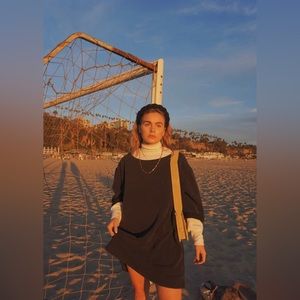 UO Torino Sweatshirt Mini Dress